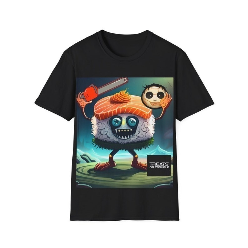 Horror Scary Graphic Halloween Spooky Season Costume Unisex T-Shirt